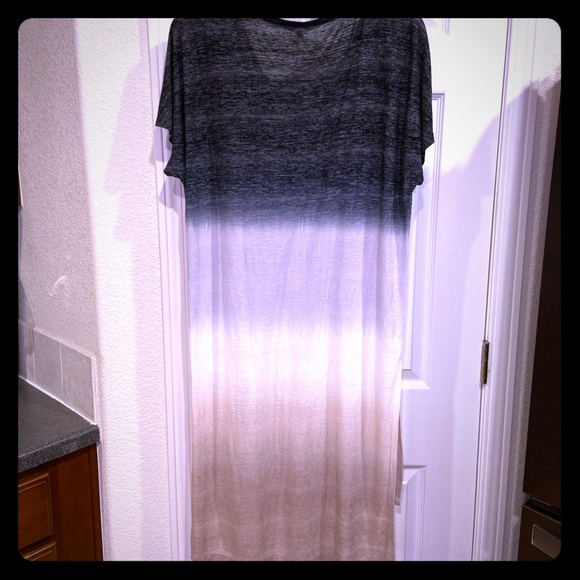 NWT Fun Dip Dye Dress - Picture 1 of 2